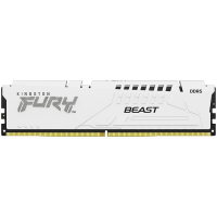 Kingston 16GB 6000MT/s DDR5 CL30 DIMM FURY Beast White EXPO