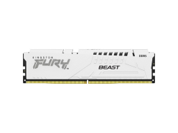 Kingston 16GB 6000MT/s DDR5 CL30 DIMM FURY Beast White EXPO