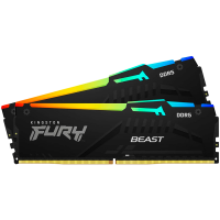 Kingston 16GB 6000MT/s DDR5 CL30 DIMM (Kit of 2) FURY Beast RGB XMP