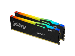 Kingston 32GB 6000MT/s DDR5 CL36 DIMM (Kit of 2) FURY Beast RGB EXPO