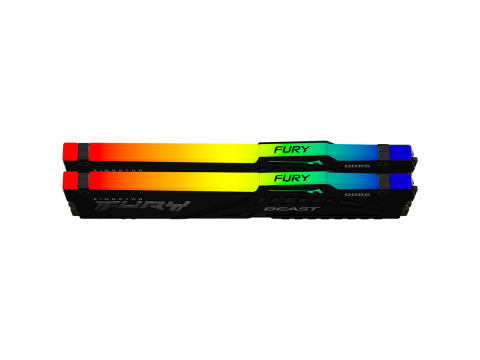 Kingston 64GB 6000MT/s DDR5 CL30 DIMM (Kit of 2) FURY Beast RGB EXPO