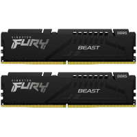 Kingston 64GB 6400MT/s DDR5 CL32 DIMM (Kit of 2) FURY Beast Black EXPO