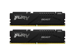 Kingston 64GB 6400MT/s DDR5 CL32 DIMM (Kit of 2) FURY Beast Black EXPO
