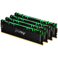 Kingston DRAM 128GB 3200MT/s DDR4 CL16 DIMM (Kit of 4) FURY Renegade RGB