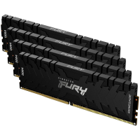Kingston DRAM 32GB 3600MT/s DDR4 CL16 DIMM (Kit of 4) FURY Renegade Black