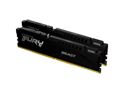 Kingston DRAM 64GB 6000MT/s DDR5 CL36 DIMM (Kit of 2) FURY Beast Black EXPO