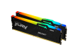Kingston DRAM 64GB 6000MT/s DDR5 CL36 DIMM (Kit of 2) FURY Beast RGB EXPO