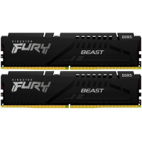 Kingston 32GB 6000MT/s DDR5 CL30 DIMM (Kit of 2) FURY Beast Black EXPO