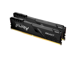 Kingston 16GB 3200MT/s DDR4 CL16 DIMM (Kit of 2) FURY Beast
