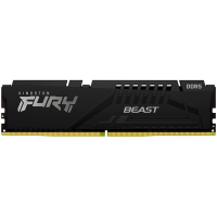 Kingston DRAM 8GB 6000MT/s DDR5 CL40 DIMM FURY Beast Black XMP