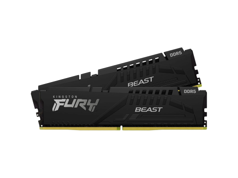 Kingston 32GB 6000MT/s DDR5 CL36 DIMM (Kit of 2) FURY Beast Black EXPO