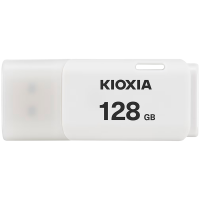 KIOXIA LU202W128GG4; 128GB USB 2.0 KIOXIA Hayabusa U202 WHITE - RETAIL