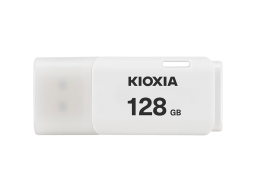 KIOXIA LU202W128GG4; 128GB USB 2.0 KIOXIA Hayabusa U202 WHITE - RETAIL