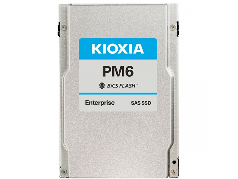 SSD Kioxia (2.5" 15MM, 3.84TB, SAS 24Gbit/s, TLC (BiCS Flash))