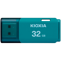 KIOXIA LU202L032GG4; 32GB USB 2.0 KIOXIA Hayabusa U202 AQUA - RETAIL