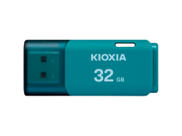 KIOXIA LU202L032GG4; 32GB USB 2.0 KIOXIA Hayabusa U202 AQUA - RETAIL