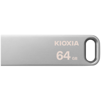 KIOXIA LU366S064GG4; 64GB USB 3.2 Gen 1 KIOXIA Biwako U366 SILVER - RETAIL