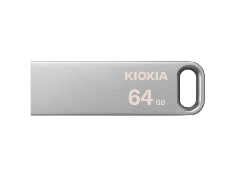 KIOXIA LU366S064GG4; 64GB USB 3.2 Gen 1 KIOXIA Biwako U366 SILVER - RETAIL