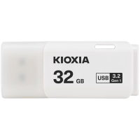 KIOXIA LU301W032GG4; 32GB USB 3.2 Gen 1 KIOXIA Hayabusa U301 WHITE - RETAIL