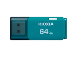 KIOXIA LU202L064GG4; 64GB USB 2.0 KIOXIA Hayabusa U202 AQUA - RETAIL