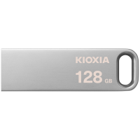 KIOXIA LU366S128GG4; 128GB USB 3.2 Gen 1 KIOXIA Biwako U366 SILVER - RETAIL