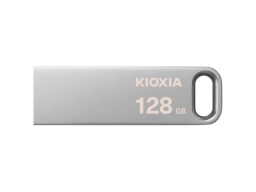 KIOXIA LU366S128GG4; 128GB USB 3.2 Gen 1 KIOXIA Biwako U366 SILVER - RETAIL