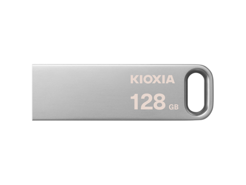 KIOXIA LU366S128GG4; 128GB USB 3.2 Gen 1 KIOXIA Biwako U366 SILVER - RETAIL