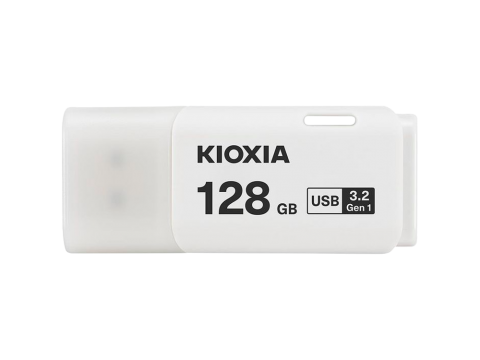 KIOXIA LU301W128GG4; 128GB USB 3.2 Gen 1 KIOXIA Hayabusa U301 WHITE - RETAIL