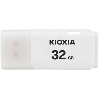 KIOXIA LU202W032GG4; 32GB USB 2.0 KIOXIA Hayabusa U202 WHITE - RETAIL