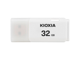 KIOXIA LU202W032GG4; 32GB USB 2.0 KIOXIA Hayabusa U202 WHITE - RETAIL