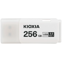 KIOXIA LU301W256GG4; 256GB USB 3.2 Gen 1 KIOXIA Hayabusa U301 WHITE - RETAIL