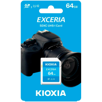 KIOXIA LNEX1L064GG4; 64GB SD KIOXIA Exceria (N203) UHS I U1