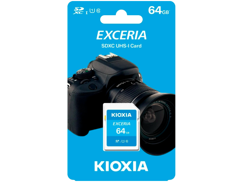 KIOXIA LNEX1L064GG4; 64GB SD KIOXIA Exceria (N203) UHS I U1