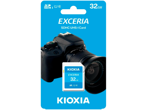 KIOXIA LNEX1L032GG4; 32GB SD KIOXIA Exceria (N203) UHS I U1
