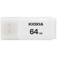 KIOXIA LU202W064GG4; 64GB USB 2.0 KIOXIA Hayabusa U202 WHITE - RETAIL