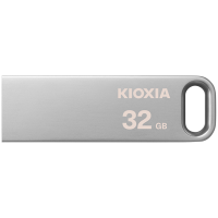 KIOXIA LU366S032GG4; 32GB USB 3.2 Gen 1 KIOXIA Biwako U366 SILVER - RETAIL