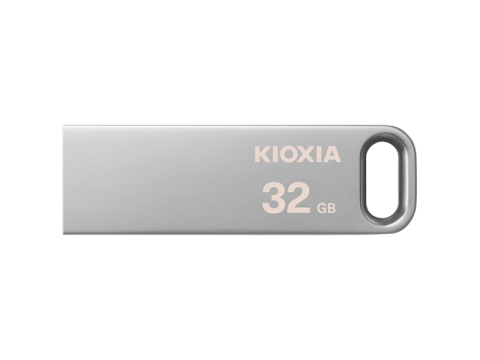 KIOXIA LU366S032GG4; 32GB USB 3.2 Gen 1 KIOXIA Biwako U366 SILVER - RETAIL
