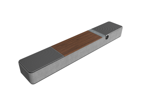 Klipsch Flexus Soundbar Core 100 2.1 Dolby Atmos, Walnut
