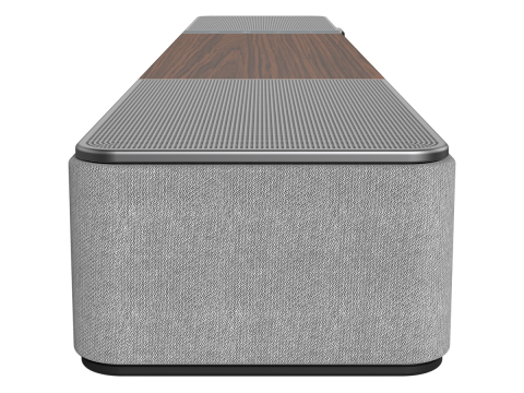 Klipsch Flexus Soundbar Core 100 2.1 Dolby Atmos, Walnut