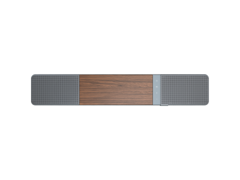 Klipsch Flexus Soundbar Core 100 2.1 Dolby Atmos, Walnut