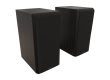 Klipsch Reference Premiere RP-500M II Bookshelf Speakers, Ebony, Pair