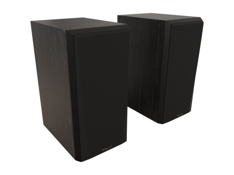Klipsch Reference Premiere RP-500M II Bookshelf Speakers, Ebony, Pair