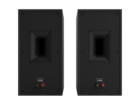 Klipsch Reference R-60M Bookshelf Speakers (Pair, Black)