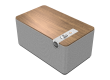 KLIPSCH The Three Plus Walnut