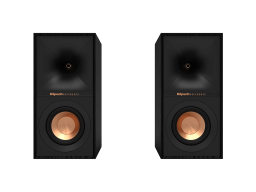 Klipsch Reference R-40M Bookshelf Speakers, Black, Pair