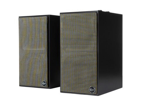 Klipsch The Fives, Powered Speakers, Matte Black, Pair