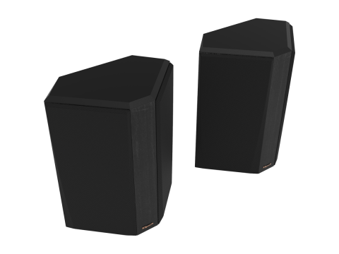 Klipsch Reference Premiere RP-502S II Two-Way Surround Speakers (Ebony, Pair)