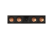 Klipsch Reference Premiere RP-504C II Center Channel Speaker, Walnut, Single