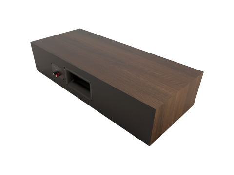 Klipsch Reference Premiere RP-504C II Center Channel Speaker, Walnut, Single