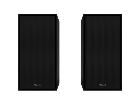 Klipsch Reference R-50M Bookshelf Speakers (Pair, Black)